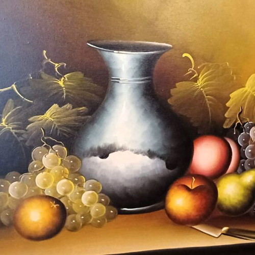 Oil painting still life classic style like new