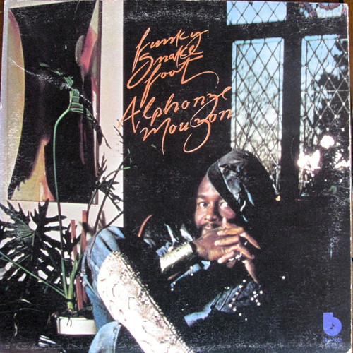 Alphonse Mouzon Funky Snakefoot LP like new, jazz