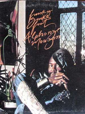 Alphonse Mouzon Funky Snakefoot LP like new, jazz