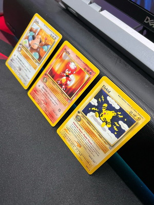 Pokemon 1st Edition Baby Trio Neo Genesis 2000 σαν καινούργιο