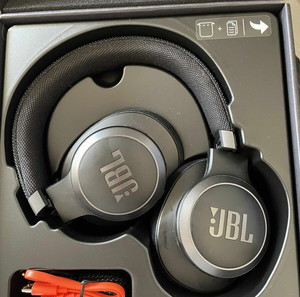 JBL Live 660NC Ασύρματα / Ενσύρματα Over Ear Ακουστικά