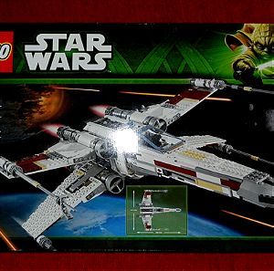 Lego Star Wars 10240 Red Five X-wing Starfighter Ultimate Collectors Series σφραγισμένο retired 2015