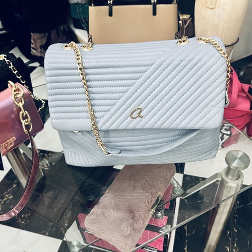 Axel Large Shoulder Bag new, blue