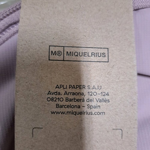 Miquelrius Oslo school backpack new, 27lt capacity