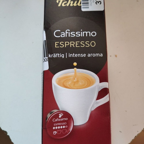 Tchibo Cafissimo espresso machine with capsules