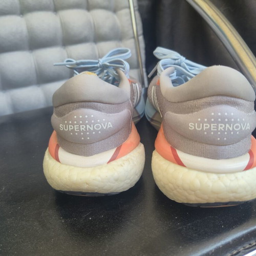 Adidas Performance Supernova 2 X Marimekko running shoes used, size 40