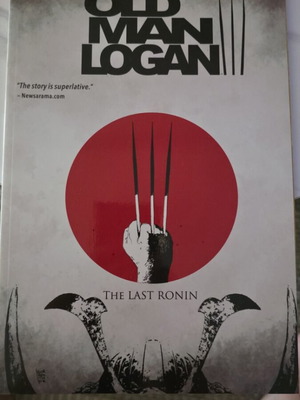 Old Man Logan TPB The Last Ronin Vol 3 Marvel Comics like new
