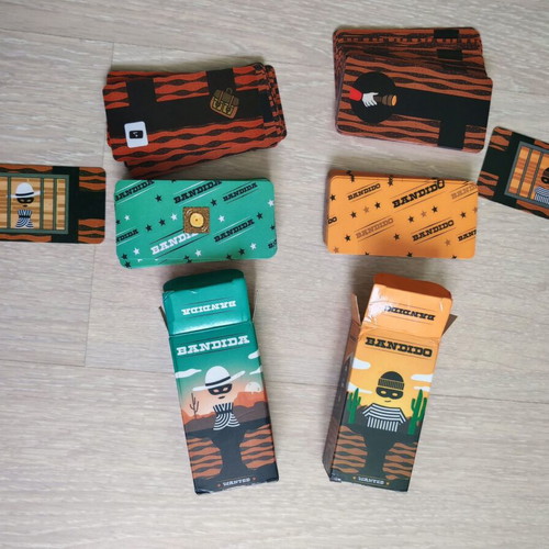 Bandido and Bandida board games like new