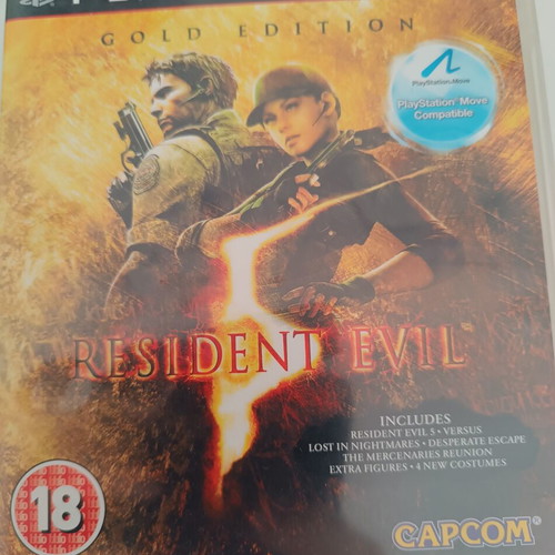 Resident Evil 5 PS3 game