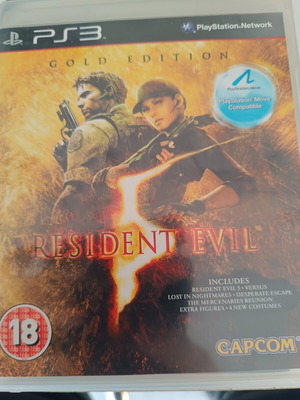 Resident Evil 5 PS3 game