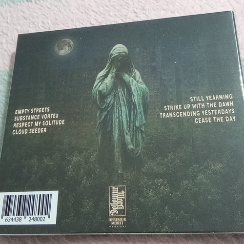 In The Woods... Cease The Day CD new metal