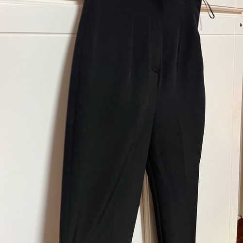 Office pants new, black, size M, straight cut