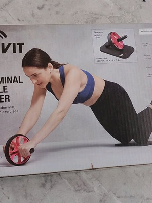 Abdominal muscle trainer new with instructions and knee pad