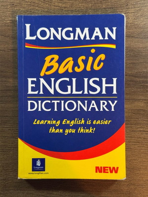 Longman Basic English Dictionary like new, new edition