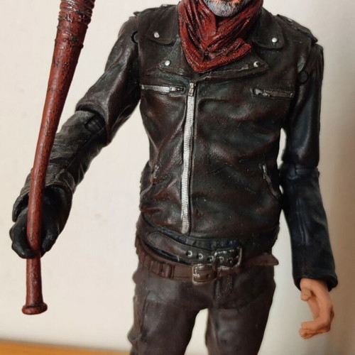 The Walking Dead Negan Action Figure 2017 McFarlane Toys 7-Inch like new