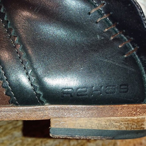 Rehab Kurt II Snake VNZ shoes like new, elegant
