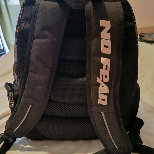 No Fear School Backpack Like New for Primary and Secondary