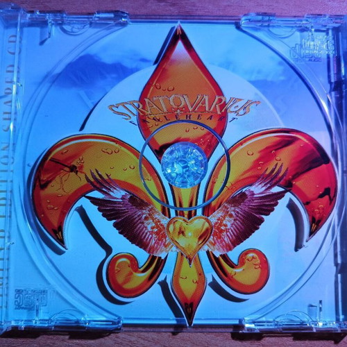 Stratovarius Eagleheart Limited Edition shaped CD