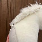 Stuffed Hanging Unicorn used