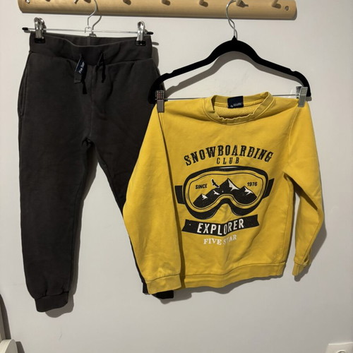 Boys' clothes used, various brands and sizes set