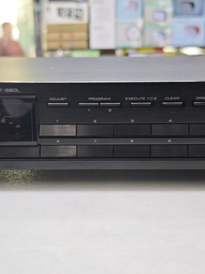 Kenwood KT 660L stereo tuner used, working condition