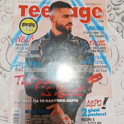 Tennage girl issue 58 used