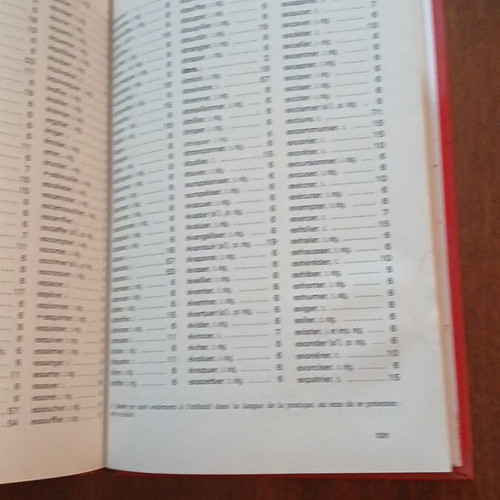 Le Nouveau Bescherelle 1 used, L'art de conjuguer, French language