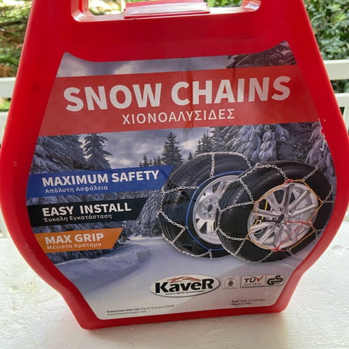 Car snow chains new