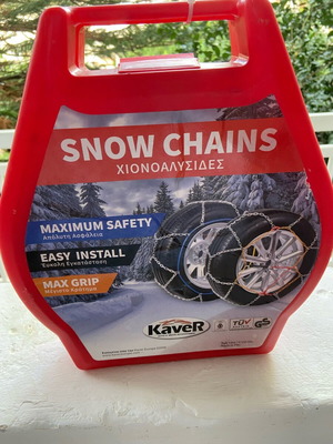 Car snow chains new