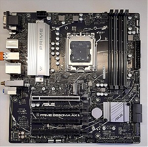 ASUS PRIME B650M-A AX II AMD Ryzen AM5 DDR5