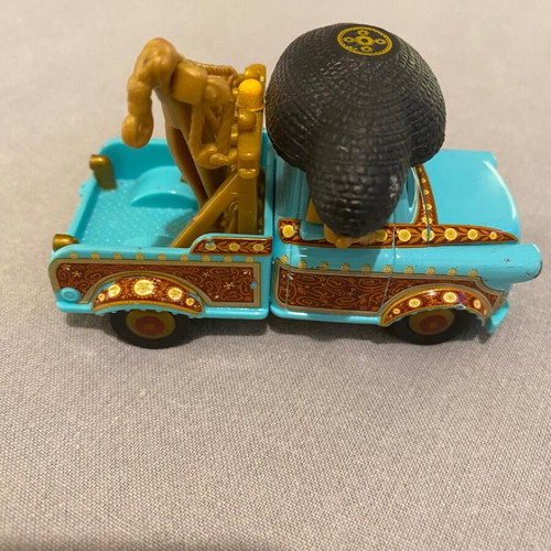 Disney Pixar El Materdor Cars McQueen toy used