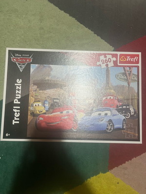 Puzzle The Cars like new, 260 pieces
