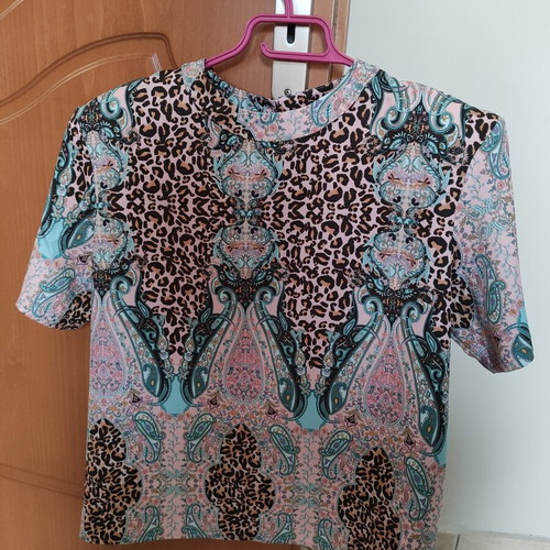 Iraida blouse multicolor new, size M/L