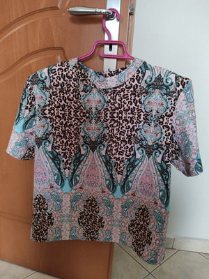 Iraida blouse multicolor new, size M/L