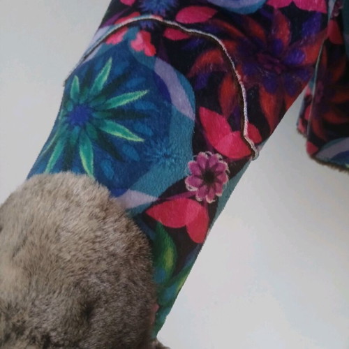 Custo Barcelona jacket coat like new, multicolored