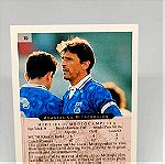  Κάρτα Τάσος Μητρόπουλος Εθνική Ελλάδος World Cup 1994 USA