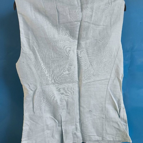 Linen blouse new, blue color, size S