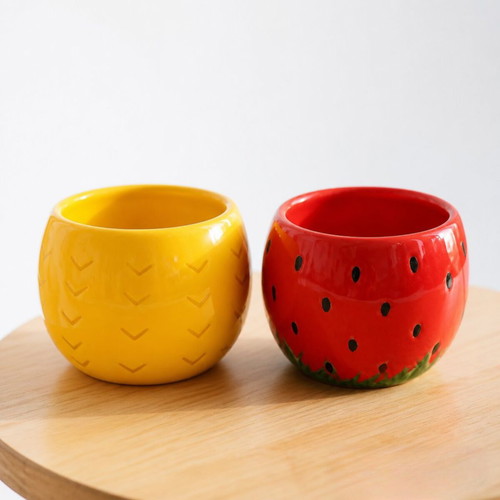 Small flower pots, set of 2, new