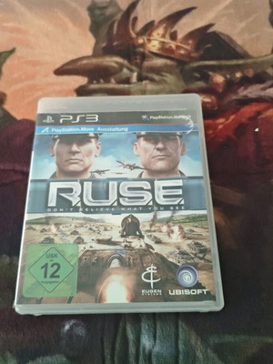R.U.S.E PlayStation 3 (PS3) like new