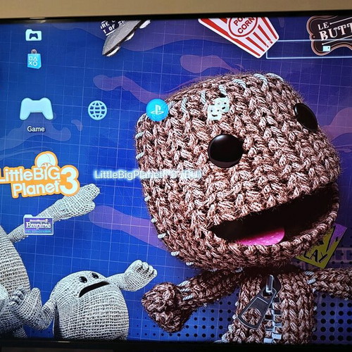 LittleBigPlanet 3 PlayStation 3 used, creative platform game
