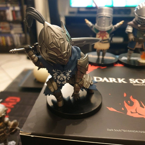Dark Souls figures set 6 pcs like new with master carton Bandai Namco