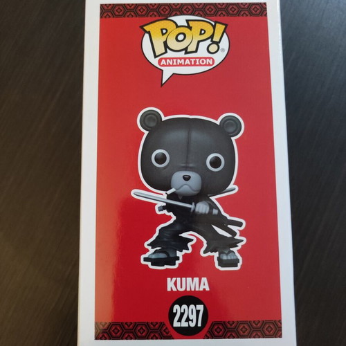 Kuma Afro Samurai Funko Pop! vinyl figure
