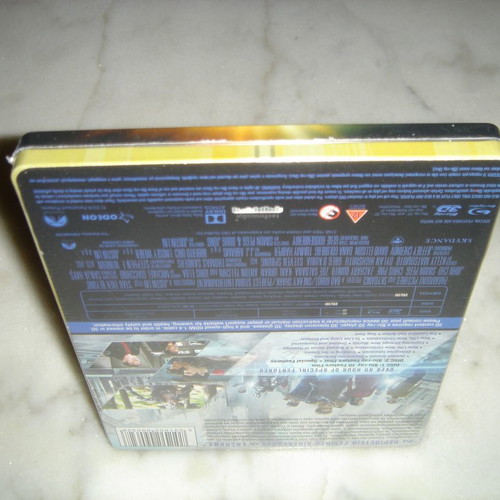 Star Trek Beyond 3D Steelbook ελληνική έκδοση καινούργιο