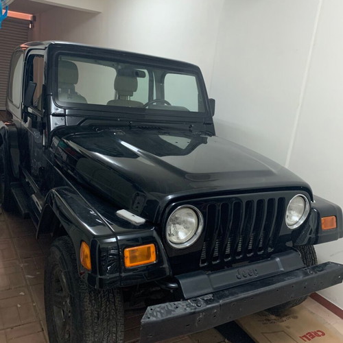 Jeep Wrangler μεταχειρισμένο 2002, 5.7L Hemi, αυτόματο, μαύρο SUV
