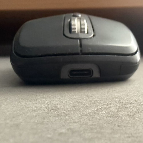 Logitech MX Anywhere 3 wireless mouse with USB adapter