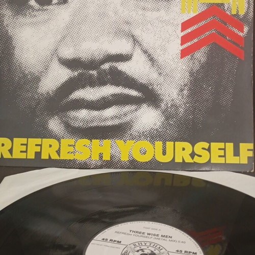 Refresh Yourself vinyl record used