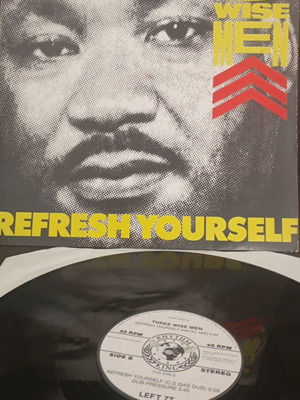 Refresh Yourself vinyl record used