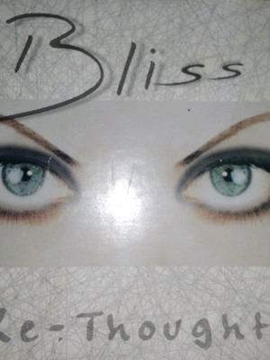 Bliss Re-Thought CD used, rock promo