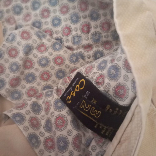 Pants, yellowish color