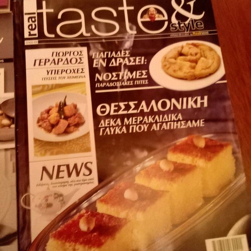 Taste and Style cooking and pastry magazines like new, pack of 12 issues